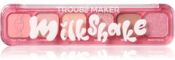 Trouble Maker Little Trouble paletă cu farduri de ochi culoare Milkshake 9 g