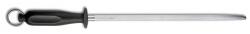 Victorinox tömör krómozott késélező 7.8513, Rozsdamentes acél, 30 cm, Fekete (7.8513)