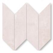 Oliver Design Mozaik Old - Pilar Rosa Chevron Rett. /30x30/ I. O (buold31plr0013)