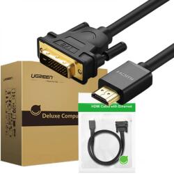UGREEN HDMI DVI-I Átalakító Fekete 1.5m 11150 (11150)