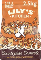 Lily's Kitchen Dog Chicken & Duck Countryside Casserole Adult Dry Food 2, 5 kg