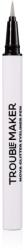 Trouble Maker Nova Glitter Liquid Eyeliner Pen csillogó szemhéjtus árnyalat Circuit Breaker Silver 0.5 ml