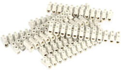 EMOS brand of Legrand EMOS A4105, Sorkapocs 2, 5-4mm2, fehér, 10 db (A4105)