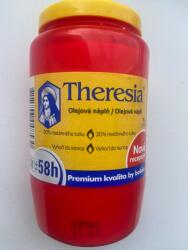 Bolsius Theresia kompozit piros 155g