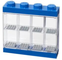 LEGO® Cutie LEGO albastra pentru 8 minifigurine LEGO (40650005)