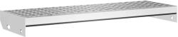vidaXL rács lépcsőfok, 70x24x7 cm, horganyzott acél, 3.75 Kg (155678)