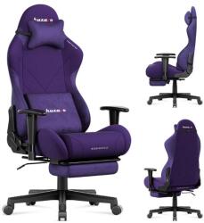Huzaro Scaun Gaming, Huzaro, Force 5.7, Perna pentru cap, Cotiere ergonomice 2D, Functie deviere cu blocare, Suport extensibil pentru picioare, Perna lombara, Certificat SGS, scaun reglabil, inaltime reglabila, pana la 136 kg (Violet)