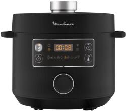 Moulinex Schnellkochtopf Electric Moulinex Epic Turbo Cuisine CE7548, 1090 W, Negru (CE7548)