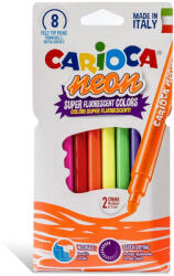 CARIOCA 8 culori neon CARIOCA (42785)