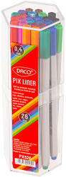 Daco Pix liner color 0.4 mm DACO - Set 26 (PX526)