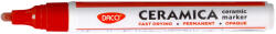 Daco Marker ceramica Rosu DACO MK502R - Set 10 (MK502R)