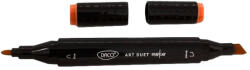 Daco Marker grafic DACO Maro ciocolata MK600MR - Set 6 (MK600MR)