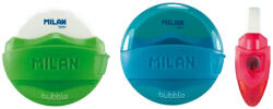 MILAN Ascutitoare cu radiera BUBBLE MILAN - Set 16 (4704116)