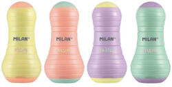 MILAN Ascutitoare cu radiera Sway pastel MILAN - Set 12 (4723112)