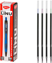 DACO Mina pix DACO LINU Negru - Set 50 (MN254N)