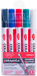 Daco Marker ceramica set 5 DACO MK502/5 (MK502/5)