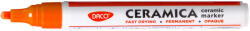 Daco Marker ceramica Portocaliu DACO MK502P - Set 10 (MK502P)