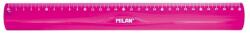 MILAN Liniar 30 cm flexibil Roz MILAN - Set 24 (353801P)