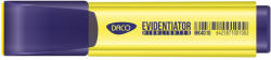 Daco Marker evidentiator Galben DACO - Set 10 (MK401G)