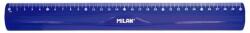 MILAN Liniar 30 cm flexibil Albastru MILAN - Set 24 (353801)
