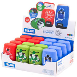 MILAN Ascutitoare cu radiera Viking MILAN 4703116VK - Set 16 (4703116VK)