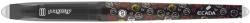 Ecada Pix cu gel si radiera Disparel 3 negru ECADA - Set 12 (83505N)