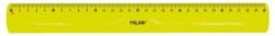 MILAN Liniar 30 cm flexibil Galben MILAN - Set 24 (353801Y)