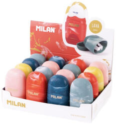MILAN Ascutitoare cu radiera Lava MILAN - Set 16 (4701116LV)