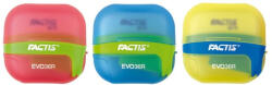 FACTIS Ascutitoare cu radiera EVO36R FACTIS - Set 16 (EVO36R)