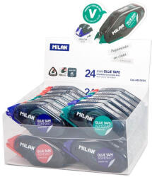 MILAN Lipici banda 8.4 mm x 5 m Mini MILAN - Set 24 (4401924)