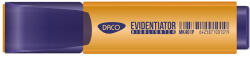 Daco Marker evidentiator Portocaliu DACO - Set 10 (MK401P)