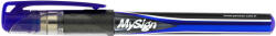 Pensan Pix gel My Sign Albastru PENSAN - Set 12 (6030A)