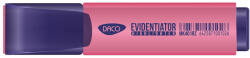 Daco Marker evidentiator Roz DACO - Set 10 (MK401RZ)