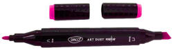 Daco Marker grafic Roz fluorescent DACO MK600RZFL - Set 6 (MK600RZFL)
