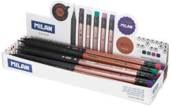 MILAN Creion grafit Copper HB cu radiera MILAN - Set 48 (071421724)