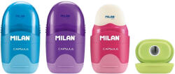 MILAN Ascutitoare cu radiera ovala MILAN - Set 16 (4701116)