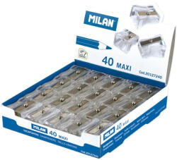 MILAN Ascutitoare plastic simpla MAXI MILAN set 40 buc (20127240)