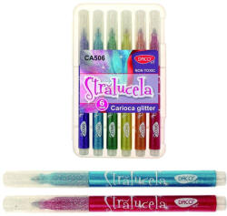 Daco Carioca 6 culori glitter Stralucela DACO (CA506)