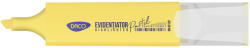Daco Marker evidentiator Galben pastel DACO - Set 10 (MK401GP)