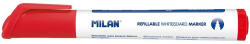 MILAN Marker reincarcabil tabla magnetica Rosu MILAN - Set 12 (161029312)