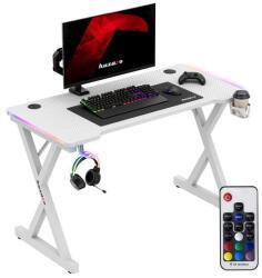 Huzaro Birou gaming Huzaro Hero 2.3 RGB, 120 x 60 cm, MDF (Alb) (HZ-HERO 2.3 RGB WHITE)