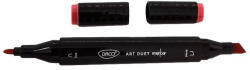 Daco Marker grafic Bordo DACO MK600B - Set 6 (MK600B)
