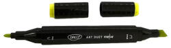 Daco Marker grafic Galben fluorescent DACO MK600GFL - Set 6 (MK600GFL)