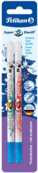Pelikan Set 2 corectoare PIC Pelikan Super pirat, Varf M (921759)