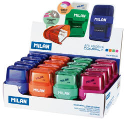 MILAN Ascutitoare cu radiera COMPACT MILAN - Set 16 (4703116)