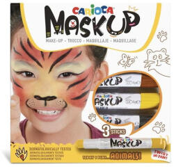 CARIOCA Culori piele set 3 Animals CARIOCA (43048)