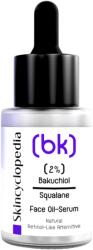 Skincyclopedia Ser-ulei facial antirid cu 2% Bakuchiol, 30 ml, Skincyclopedia