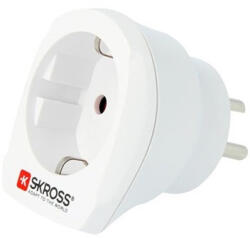 Skross 1.500232-E csatlakozó átalakító Dániába utazóknak (1.500232-E) - ebolt