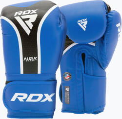 RDX Mănuși de box RDX Boxing Aura Plus T-17 blue