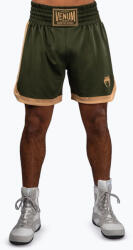 Venum Pantaloni scurți de antrenament pentru bărbați Venum Classic Boxing military green/sand